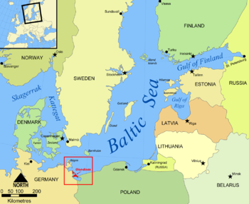 Baltic Sea map Usedom location.png