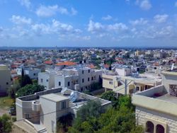 A residential area in Baqa al-Gharbiyye