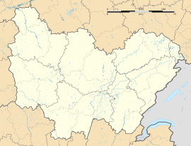 Montbéliard is located in بورگون-فرانش-كومتيه