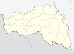بيلگورود is located in Belgorod Oblast