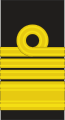 U.K. Admiral Sleeve lace Royal Navy