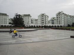 Residential area in Changshu