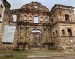 Compañía de Jesús, the ruins of an ancient convent of the Society of Jesus.