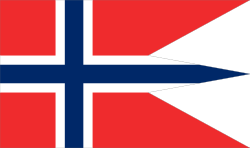 Flag of Norway, state.svg