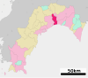 Nankoku in Kochi Prefecture Ja.svg