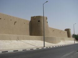 Sahood Fort in Hofuf