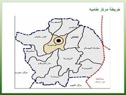 خريطة مركز طامية، محافظة الفيوم.
