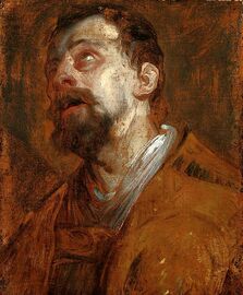 Study of a Saint, Anthony van Dyck