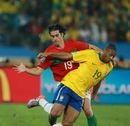 تعادل البرازيل مع البرتغال 0-0 في كأس العالم لكرة القدم 2010.