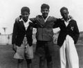 الفريق أول فؤاد أبو ذكري في كلية ڤكتوريا، الإسكندرية، مصر، ح. 1933.