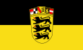 Greater state service flag of بادن-ڤورتمبرگ