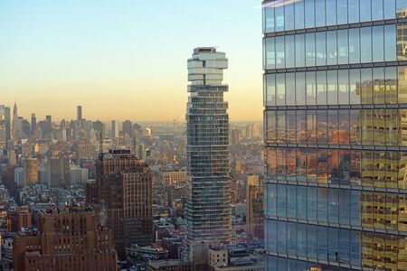 56 Leonard Street from the 52nd Floor