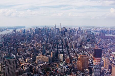 Manhattan from the observatory