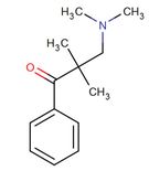 Chemical structure of Beta-amine ketone 'compound 29'