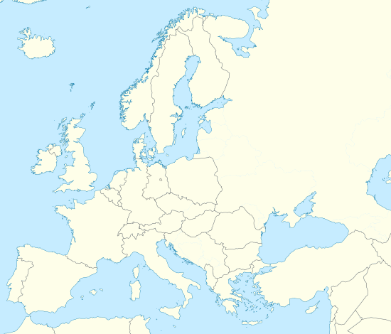 دوري أبطال أوروبا 1959-1960 is located in أوروپا