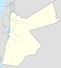 قصير عمرة is located in الأردن