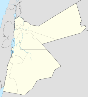 Ruwaished is located in الأردن