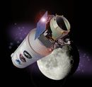 الساتل ال‌كروس من ناسا ينجح في الارتطام بالقمر، بعد اطلاق الصاروخ الرافع سنطور على الفوهة القمرية كابيوس، بحثاً عن الماء.