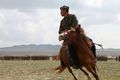 A Mongolian horseman, 2013