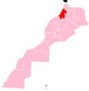 Rabat Sale Kenitra region locator map.svg