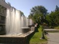 Fountains near the Central Department store (ЦУМ)