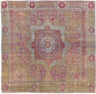 The "Baillet-Latour" Mamluk carpet, Cairo, early 16th century