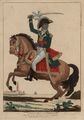 1802 : Toussaint Louverture. From a group of engravings done in post-Revolutionary France.