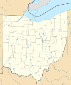 Dayton is located in أوهايو