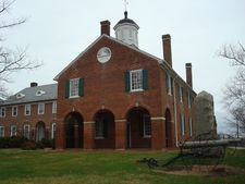 The Fairfax County Courthouse in late 2010.