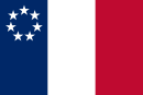 علم لويزيانا غير الرسمي (1861)