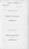 French Mandate for the Cameroons.pdf