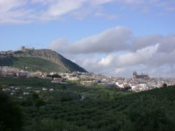 View of Jaén