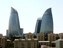 Panoram of Baku from Maiden Tower.JPG