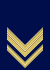 Rank insignia of sergente of the Italian Air Force.svg