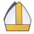 Small Mitre.svg