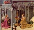 Annunciation by Barthélemy d'Eyck, 1443