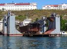 Floating drydock located in سڤاستوپول.