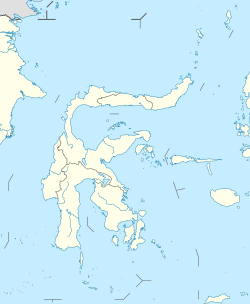 زلزال وتسونامي سولاوسي 2018 is located in Sulawesi