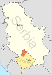 North Kosovo location map.png