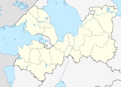 Vysotsk is located in Leningrad Oblast