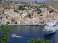 Symi Island - town of Gialos.