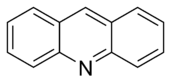 Acridine structure.png