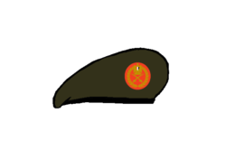 Egyptian Army General Beret.png