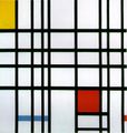 Composition with Red, Yellow and Blue, Piet Mondriaan, 1937-1942
