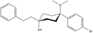 Chemical structure of Bromadol.