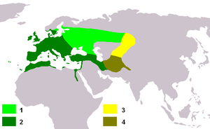 Carduelis carduelis map.png