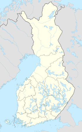 Espoo is located in فنلندا