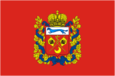 علم اوبلاست اورنبورگ Orenburg Oblast