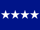 Flag of an Air Force general