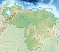 Location map/data/Venezuela/شرح is located in ڤنزويلا